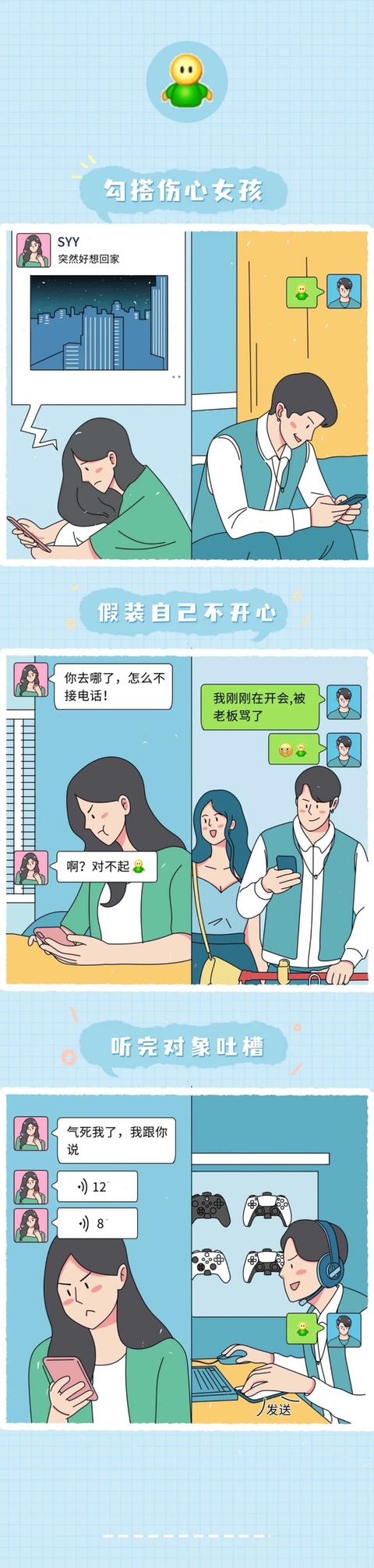 图解海王养鱼常用的表情包，了解其背后隐藏的含义