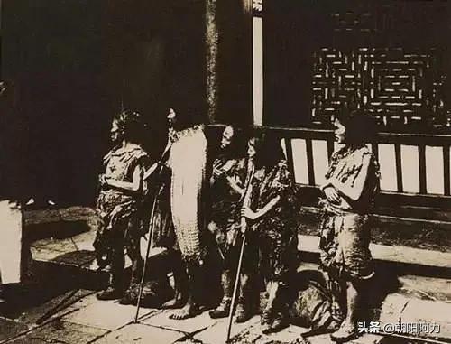 100年多前的老照片，看看那个时期的中国