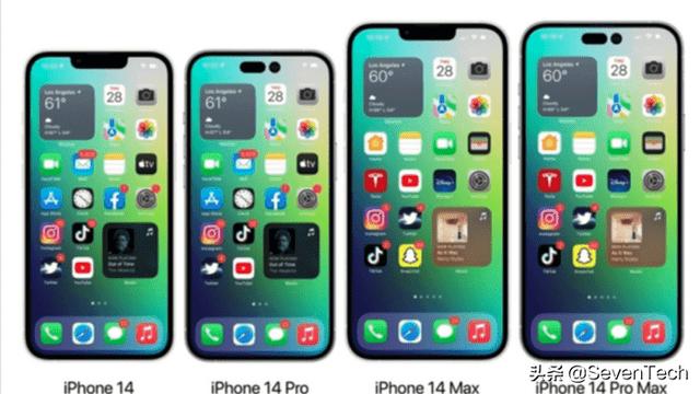 iPhone 14系列详细规格曝光，价格比13系列涨100美元