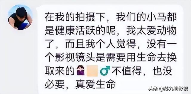 官媒点评《且试天下》剧组虐马事件，另外两部剧的求生欲堪称典范