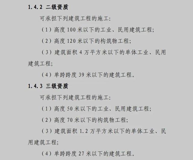 建造师利好，建筑企业利好，2022版建筑企业资质改革