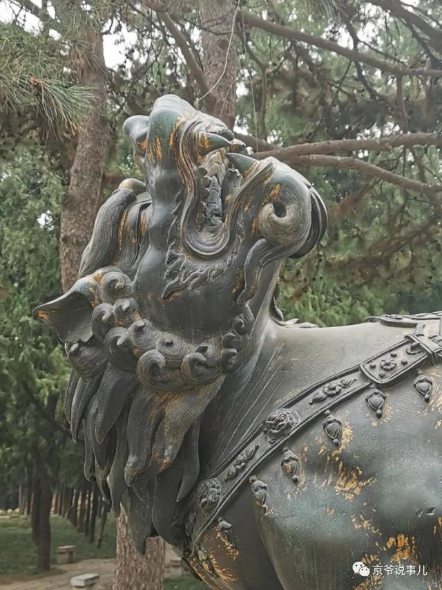 暢觀樓前的一對銅獸 百年前竟然能噴水