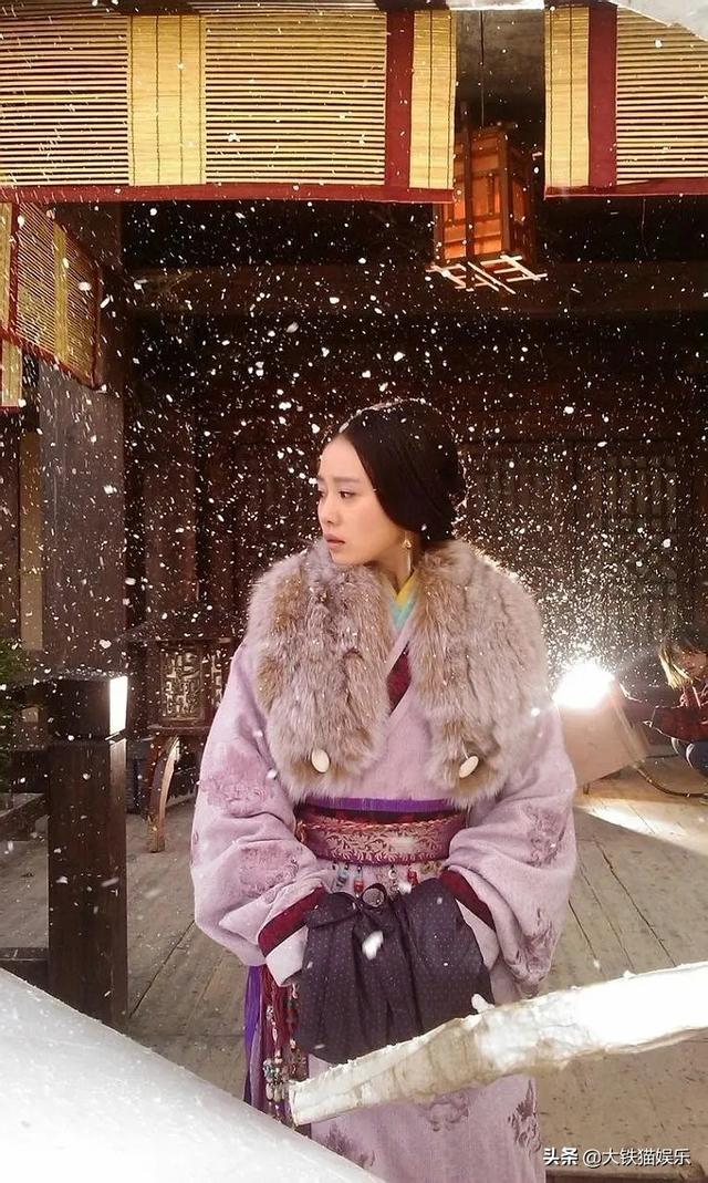 三,刘诗诗:《风中奇缘》莘月,《女医明妃传》杭允贤