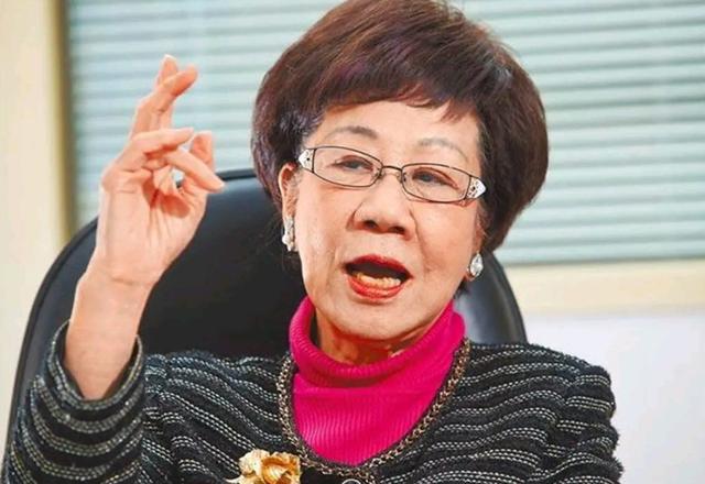 统派欲让台湾第三次光复，吕秀莲称两岸无冤无仇，呼吁大陆别攻台