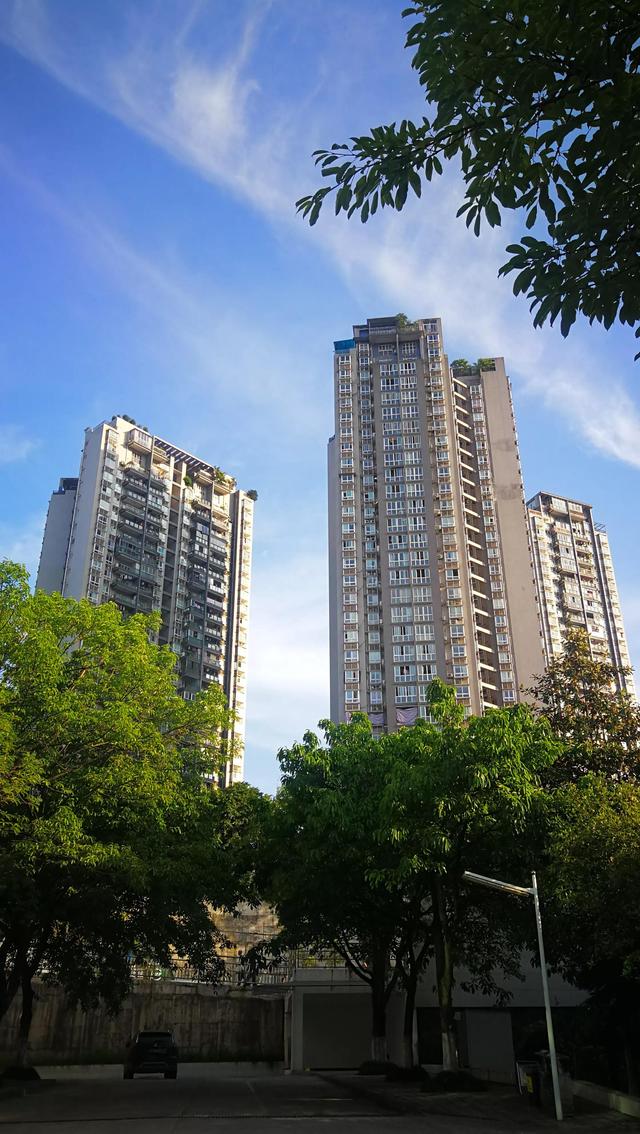 夏日里，美丽校园