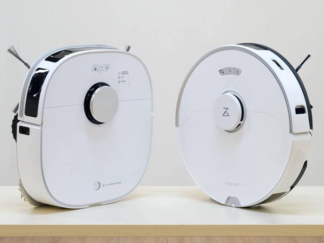 自清洁扫拖机器人横评：美的W11与石头G10清洁大作战