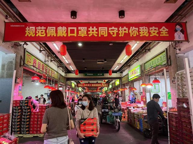 深圳最大“菜篮子”春节不打烊！海吉星物流园迎来节前销售高峰