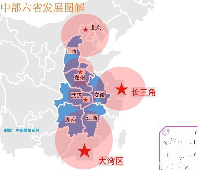 中部2个省会将晋升为特大城市，未来15年将形成“一超四特”格局