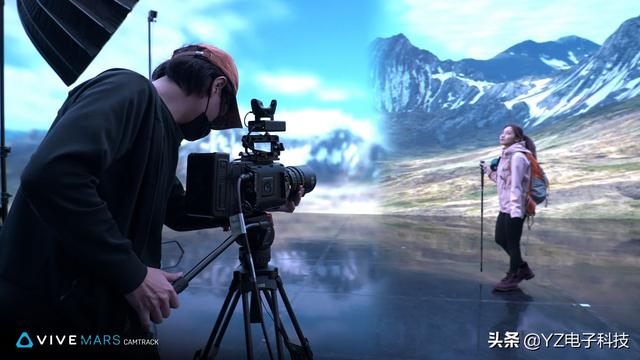 Mars CamTrack 是HTC Vive 新出的一站式虚拟制片解决方案