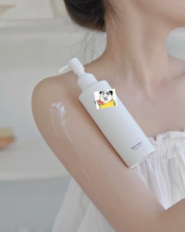 身体乳大多涂哪