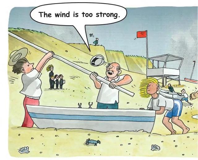 跟孩子一起读绘本《The  Gale》