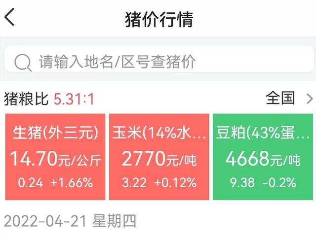 粗暴！4月22日，猪价“冲8”！生猪、猪肉会大涨吗？看专家咋说