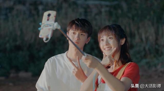 林一、李兰迪主演的《如果还有时间》杀青，男帅女美好登对