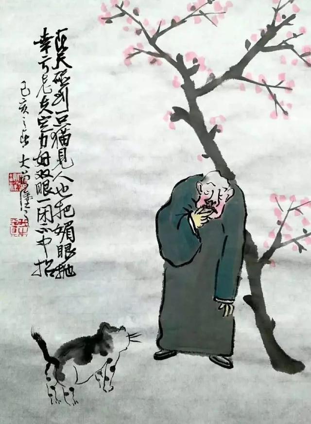 漫画打油诗里悟春天：妙趣横生，又不失哲理！