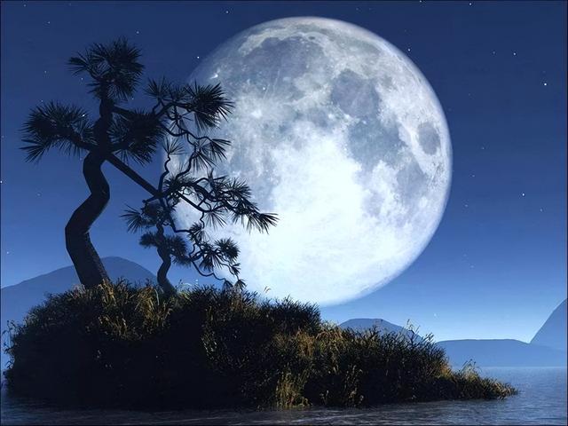 描写月夜景色的优美句子，形容月色很美的唯美句子？