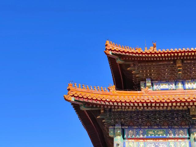 北京之故宮隨行，欣賞古建築的美輪美奂