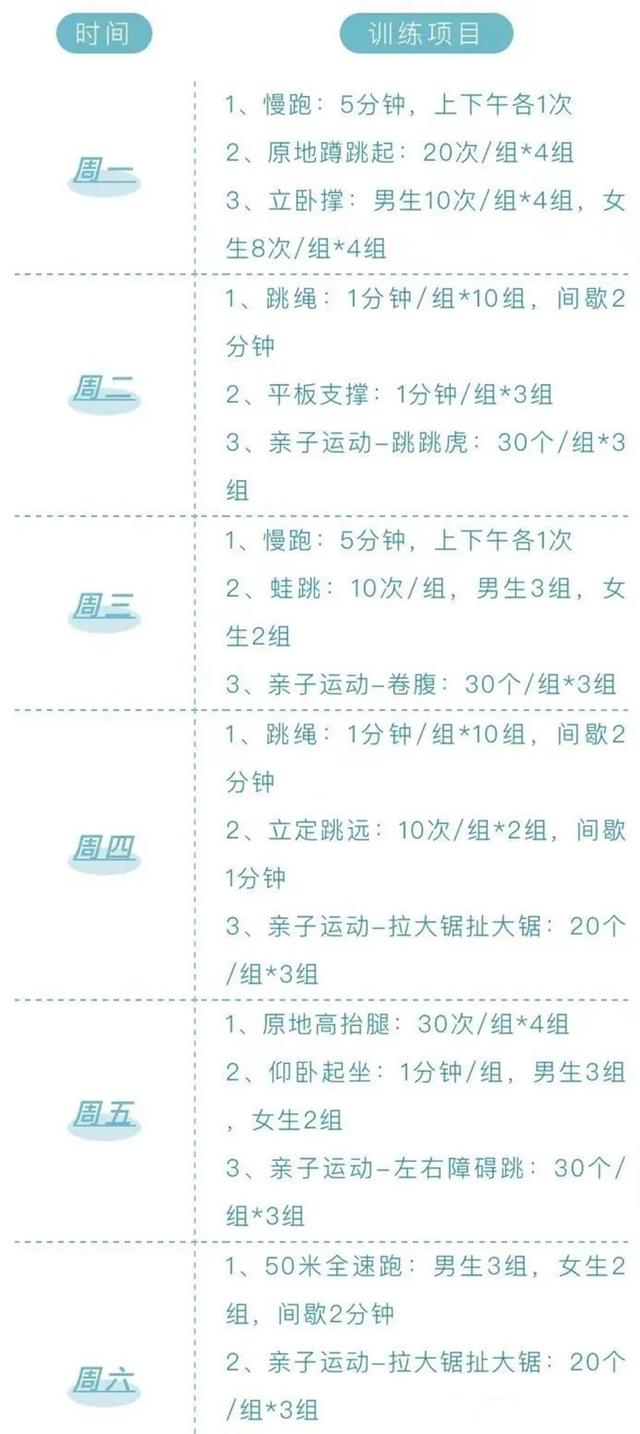 运动战“疫”|辽阳市中小学生居家体育锻炼指南