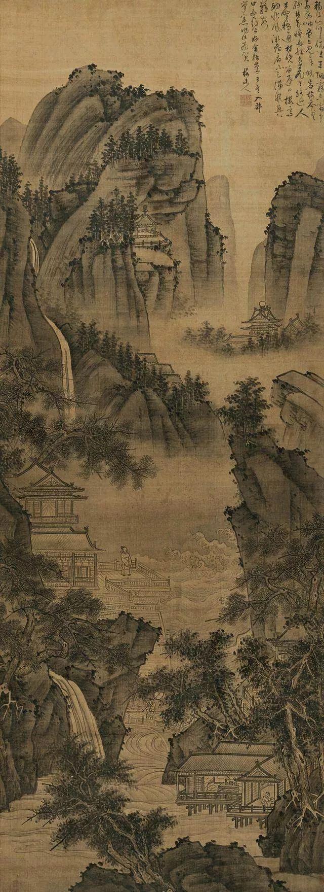 乌镇山水画赏析插图