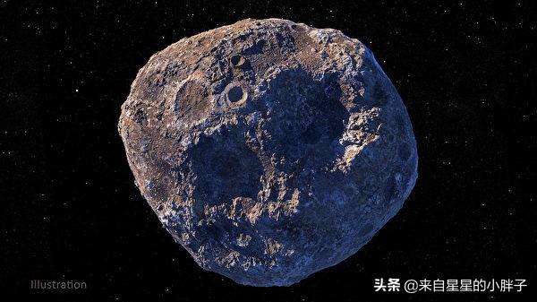 探索小行星灵神星 NASA八月发射探测飞船