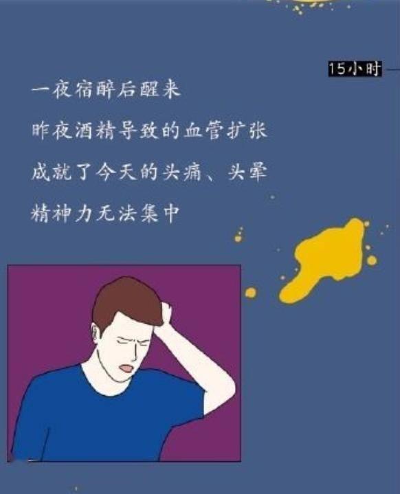 为什么要戒酒？科普：喝酒后人体24小时的变化，看完你还会喝酒吗
