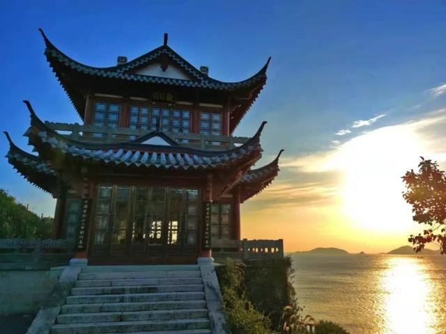 普陀山风景美不美（让普陀山的风景温暖你）(21)