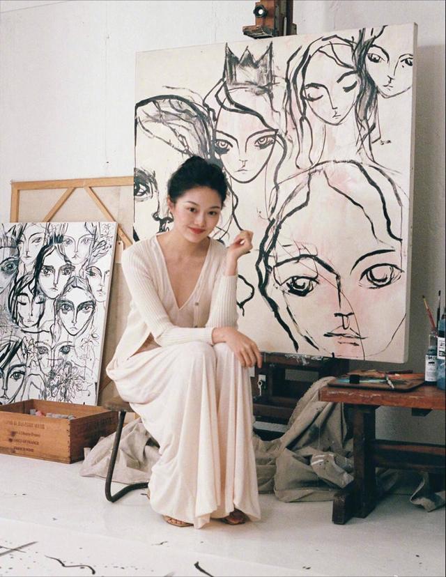 晚晚晚晚和刘野旧照