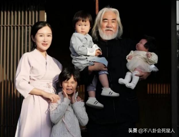 9,张纪中,和小女儿相差69岁