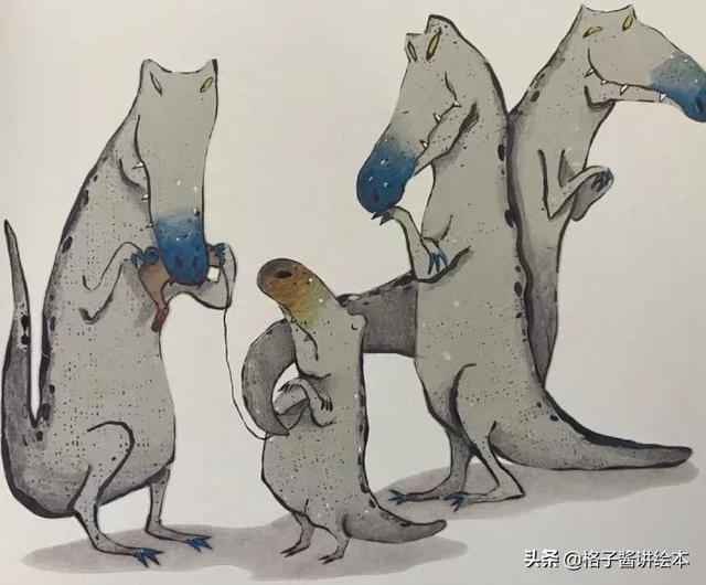 绘本推荐理由《咕叽咕叽》