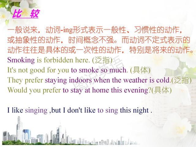 新概念英语语法:非谓语动词归纳,一次性掌握,能做到吗?