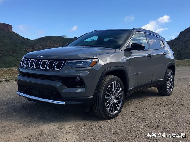 jeep车辆报警灯标志图解说明，2023年美版吉普指南针评测