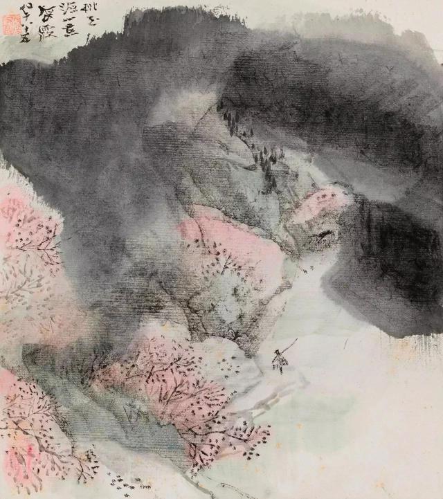国色山水画插图