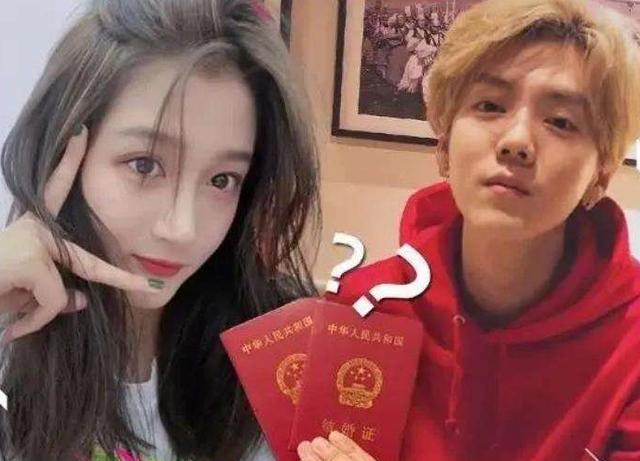 鹿晗的女朋友合照(鹿晗的女朋友合照图片)