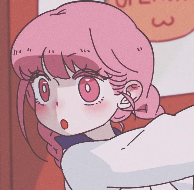 照片头像女生可爱动漫