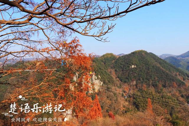浙江四明山有一個飯店村，周邊風景美不勝收，村中竟有50多家飯店