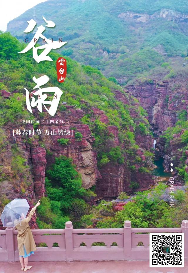 谷雨时节！云台山万亩花海花期正盛