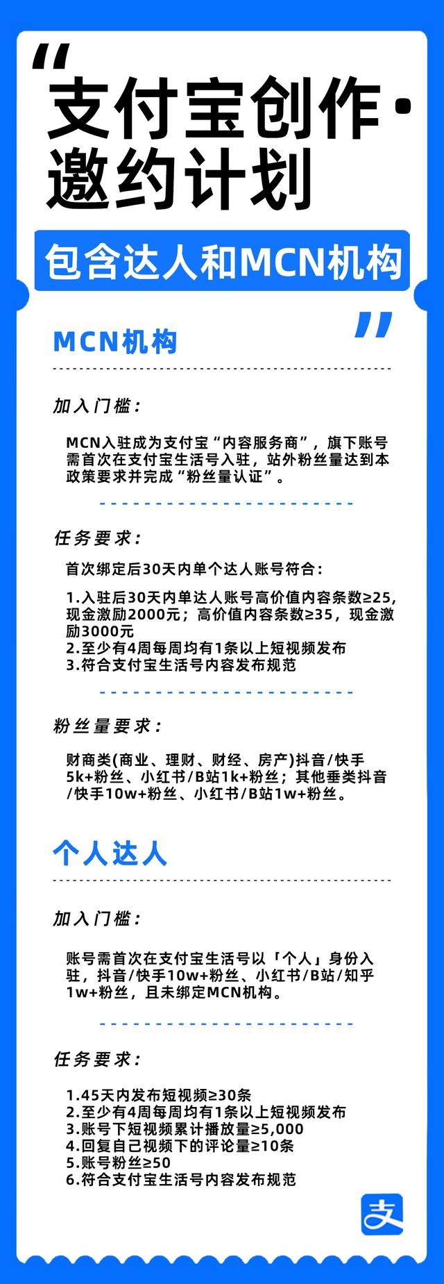 流量给钱吗(给钱给流量，支付宝做内容是认真的)