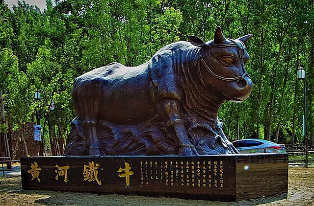 1989年，山西捞出4尊唐代黄河大铁牛，考古专家：露天展示不保护