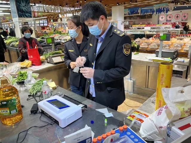 保定安国：“你点我检”“你送我检” 守护百姓食品安全