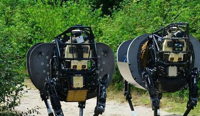 这下不怪装备了！印智能机器人部署一线，士兵神奇操作损失数百万