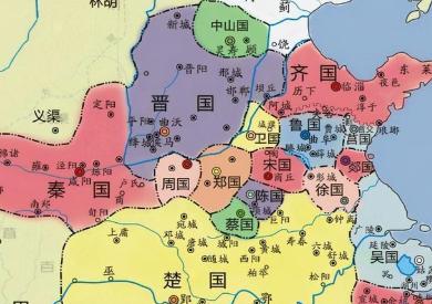 吴国25位君主，4位是部落首领、15位是国君，只有6位才能称王
