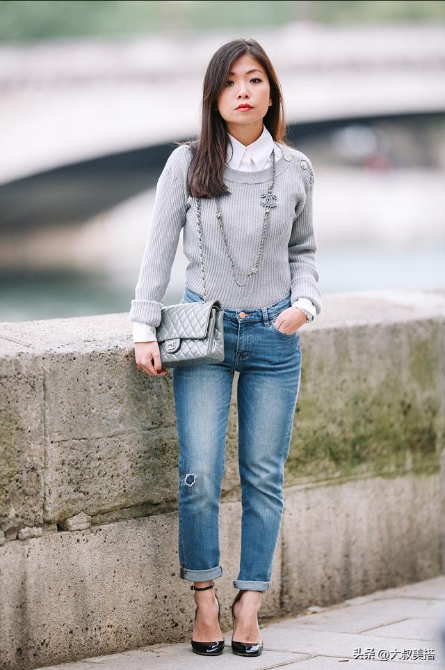 高级灰搭配什么颜色显高级（女人都爱的高级灰）(8)
