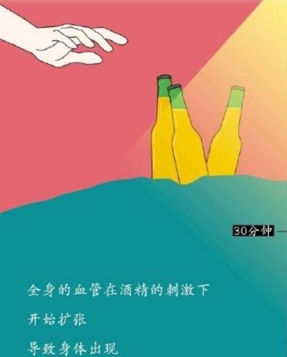 为什么要戒酒？科普：喝酒后人体24小时的变化，看完你还会喝酒吗