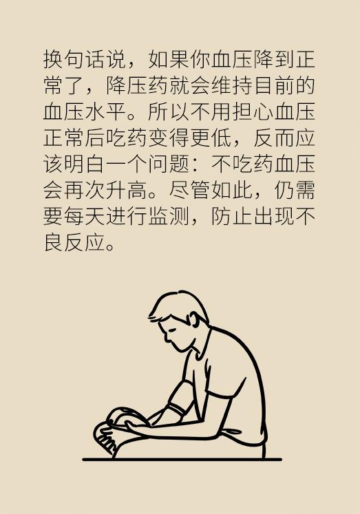 天天吃降压药，这十件事必须要注意