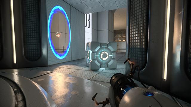 經典遊戲《傳送門》的光線追蹤 DLC 將於 12 月 8 日免費推出 - 天天要聞
