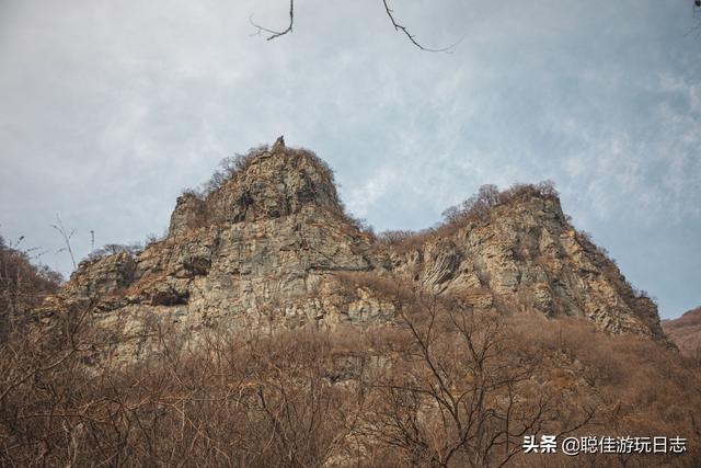 北京徒步登山：房山金祖山小環穿，九龍山登山步道，半景區半野路