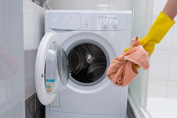 洗衣机侧边垃圾槽怎么清理，洗衣机凹槽怎么清洗？