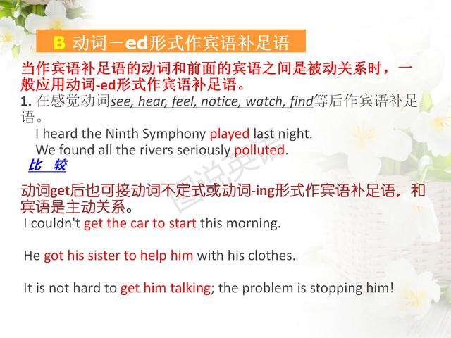新概念英语语法:非谓语动词归纳,一次性掌握,能做到吗?