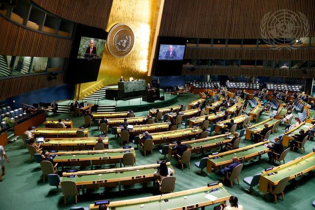 美国暗中帮乌克兰拥核？俄罗斯或已掌握证据，在联合国会议上发难