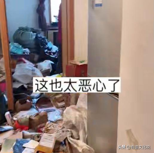 吉林一男子租房三年未扔垃圾逃跑，房东崩溃，网友：报警抓回来
