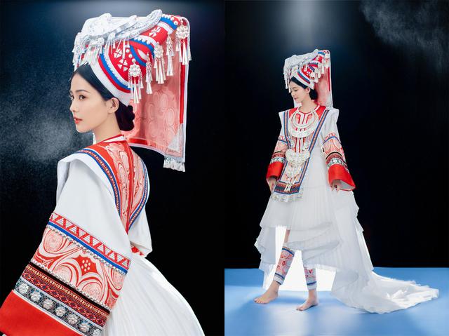 阿朵同款衣服（阿朵白鹿民族服饰比洋装高级）(12)